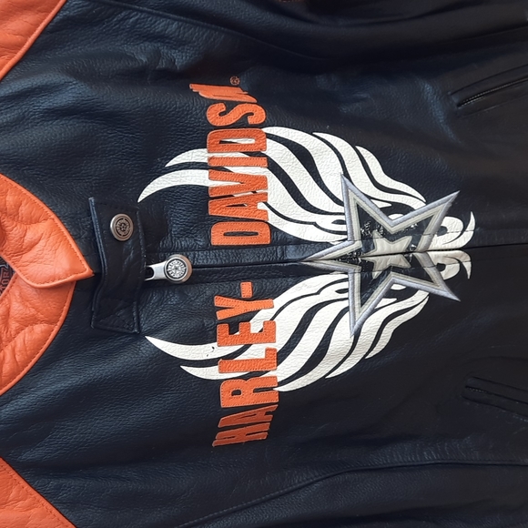 Harley Davidson Motorcycle Jacket - Picture 3 of 12